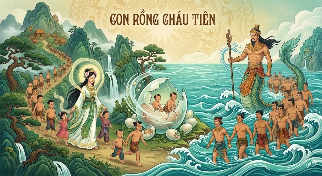 Con Rồng Cháu Tiên