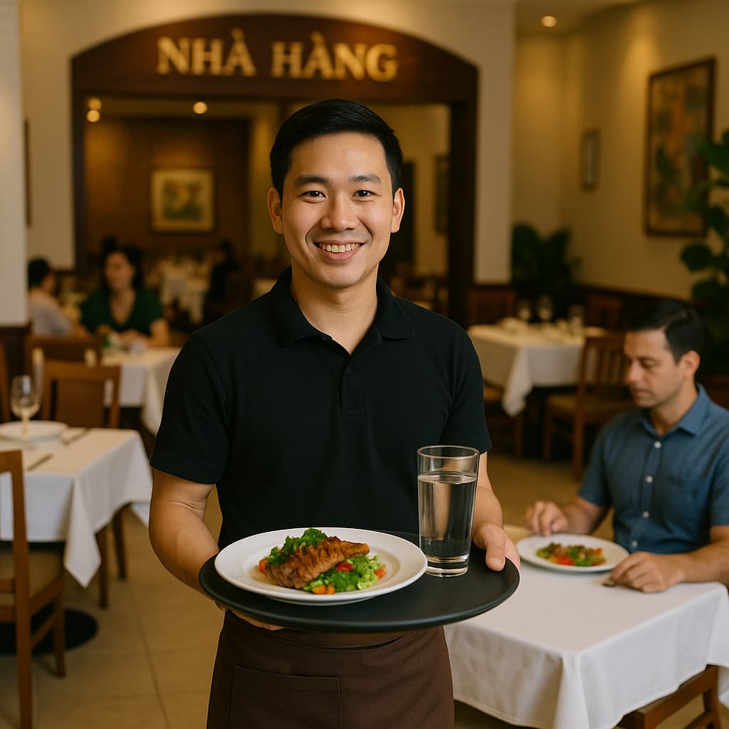 Bồi bàn (Waiter)