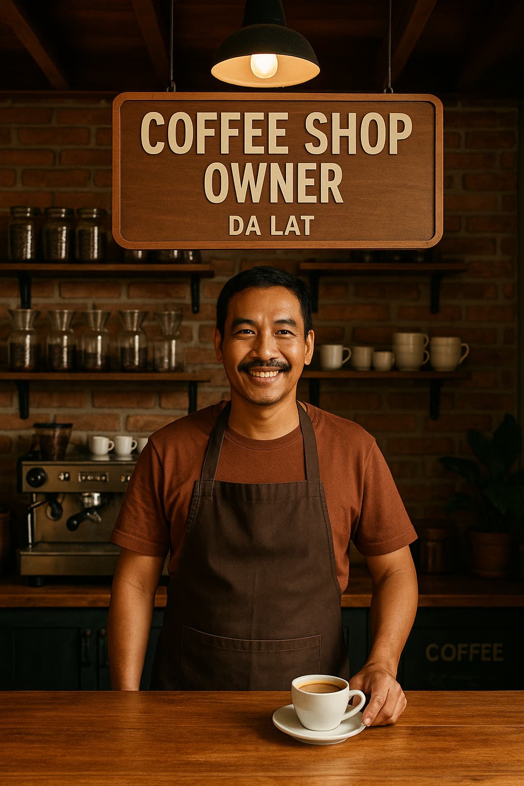 Chủ quán cafe (coffee shop owner)