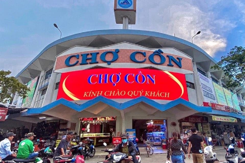 Chợ Cồn - điểm 'đáng đến' của du khách ở Đà Nẵng