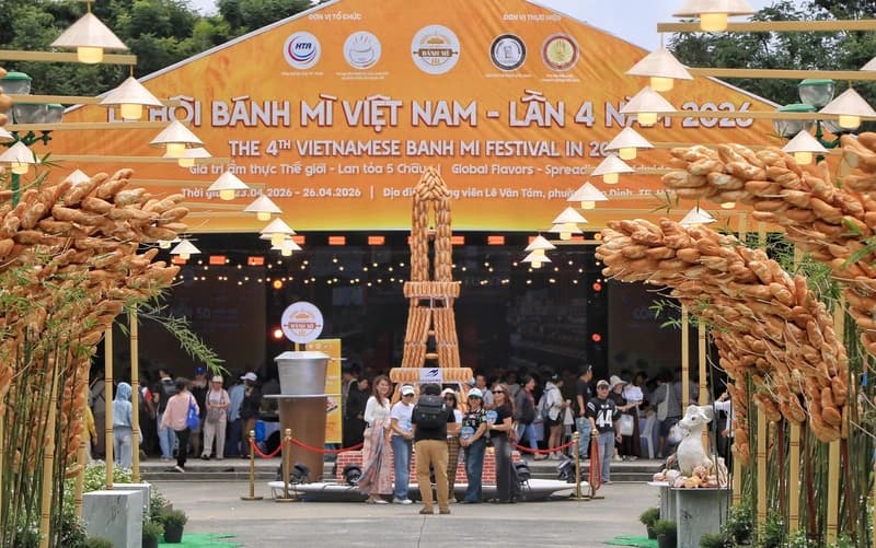 Lễ hội bánh mì ở Thành Phố Hồ Chí Minh