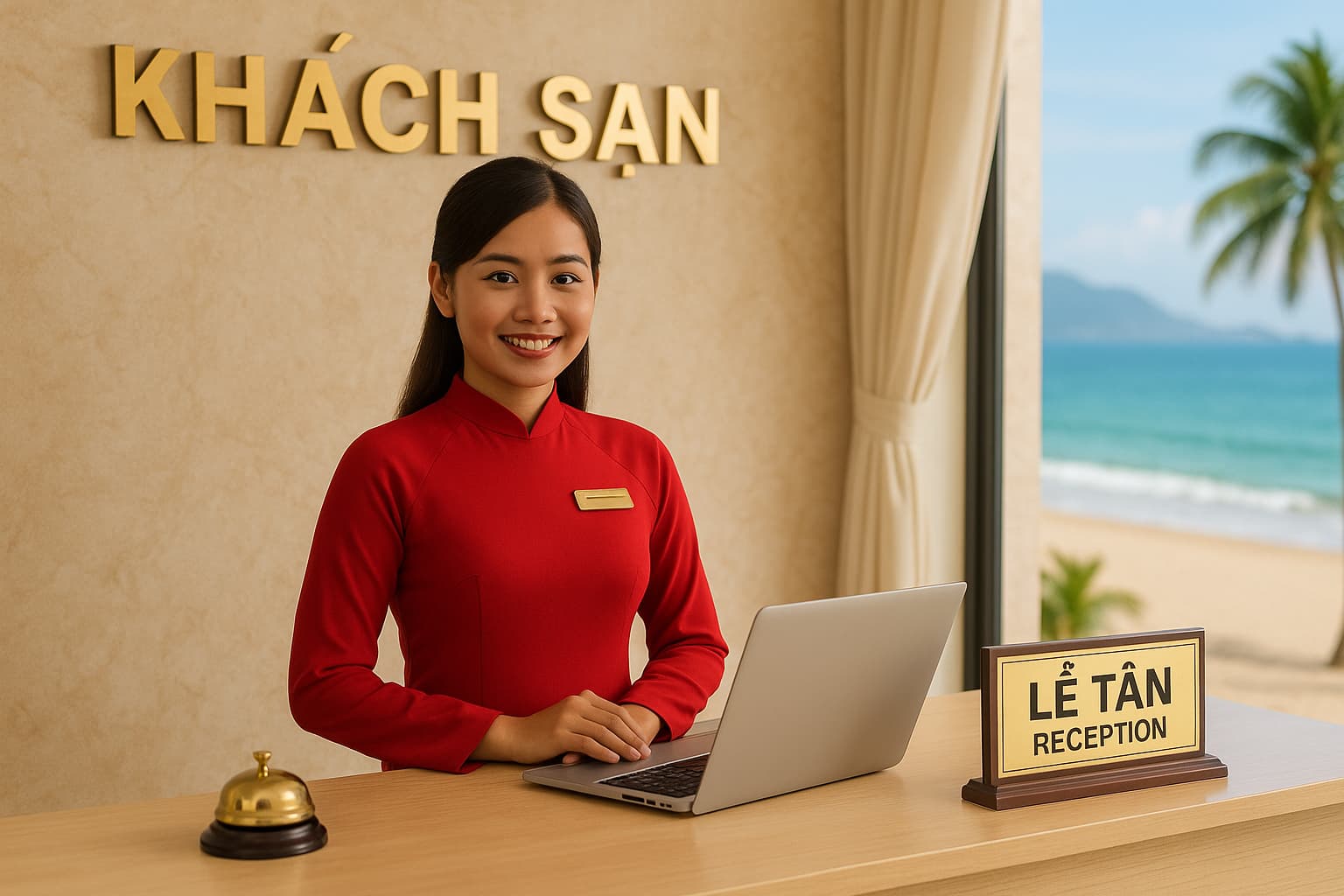 Lễ tân khách sạn (Hotel Receptionist)