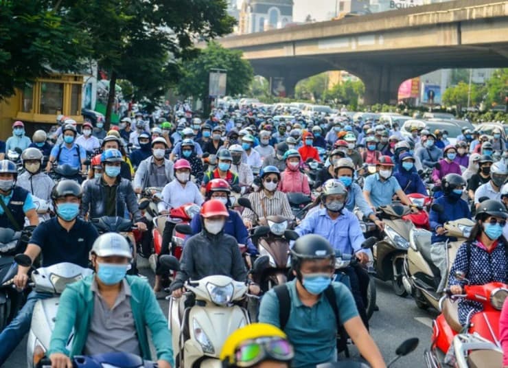 Người Việt mua xe máy nhiều thứ hai Đông Nam Á