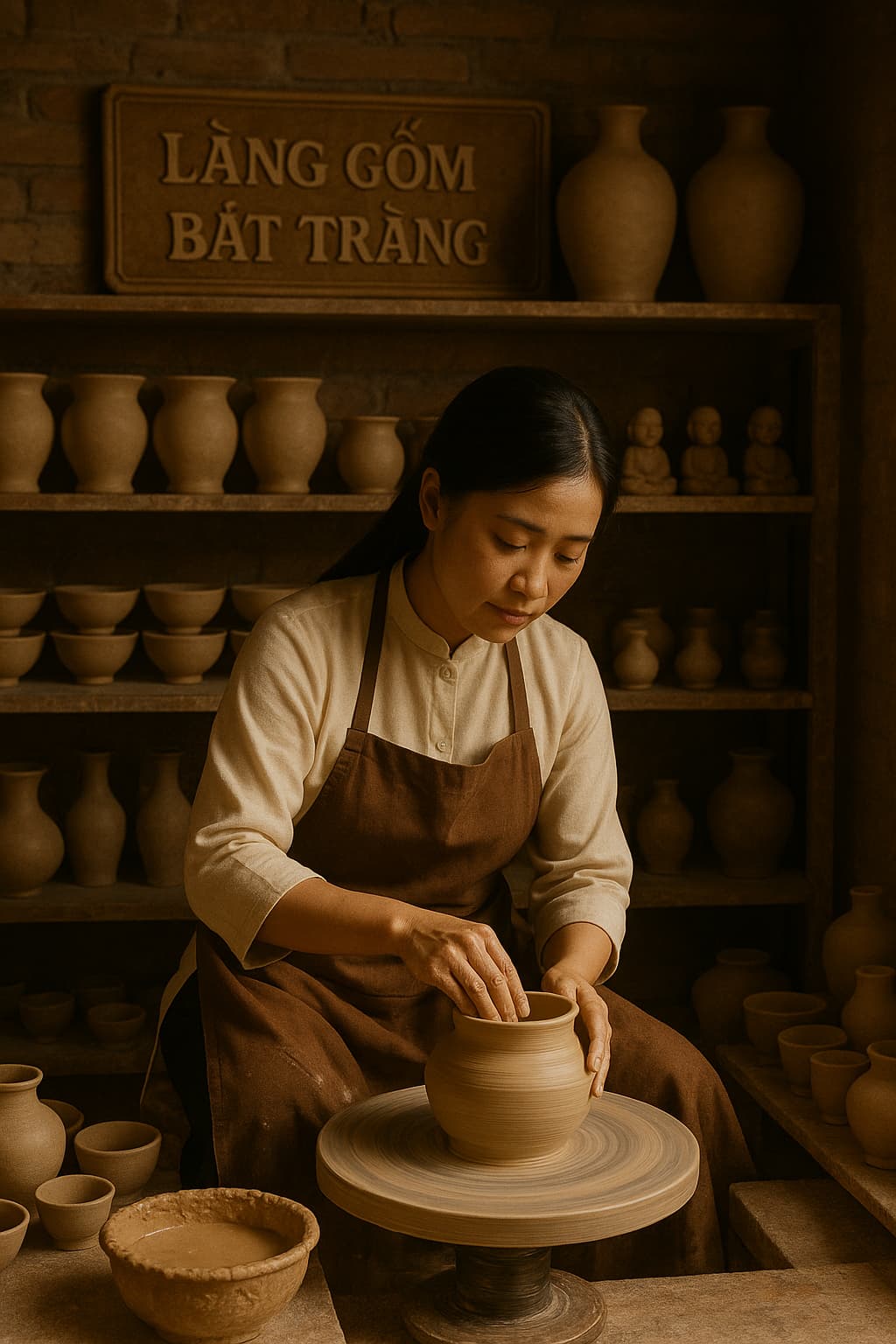Nghề làm gốm (Pottery)