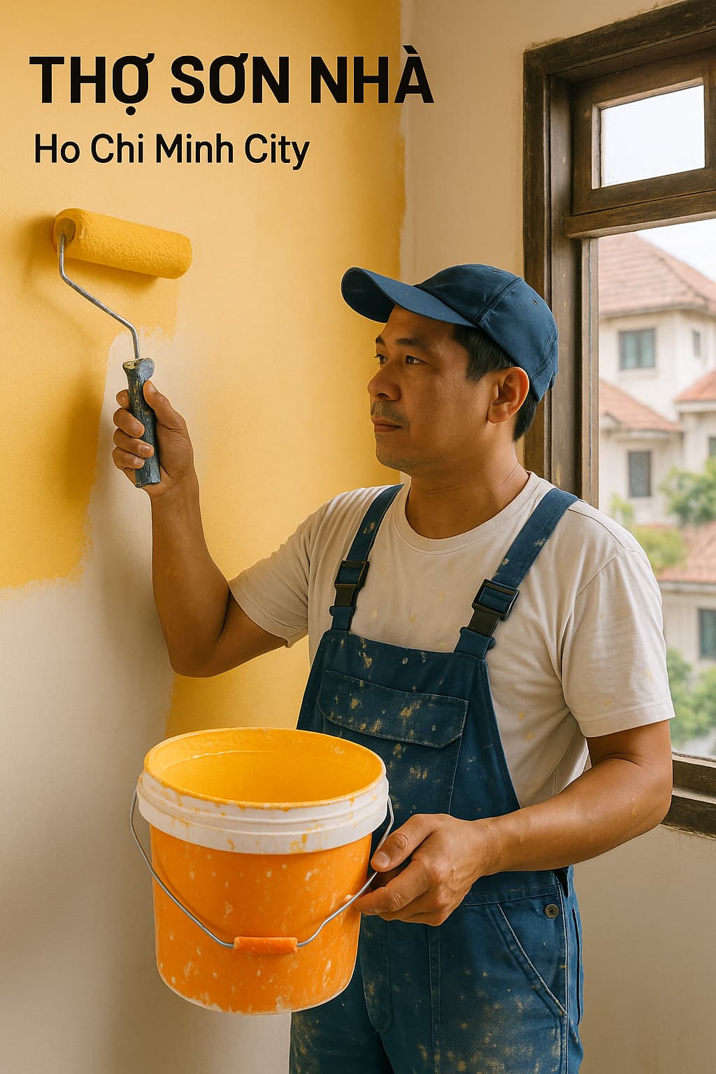 Thợ sơn nhà (House painter)