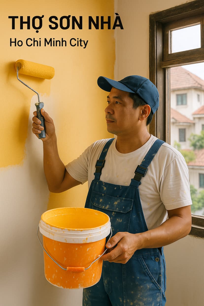 Thợ sơn nhà (House painter)