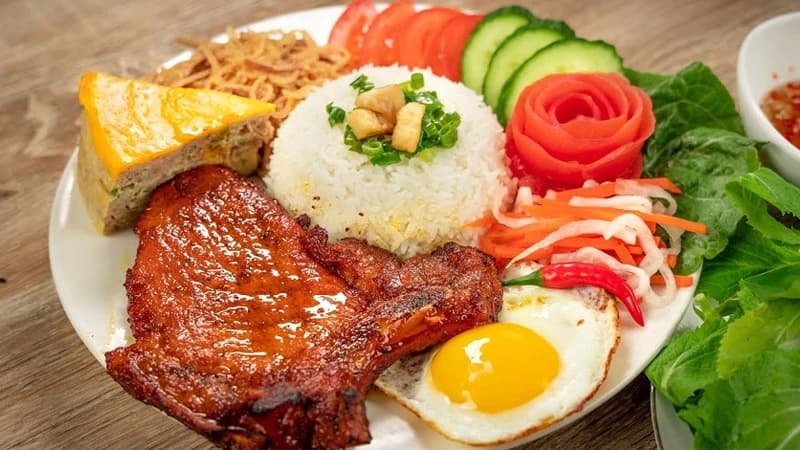 Cơm Tấm Sài Gòn