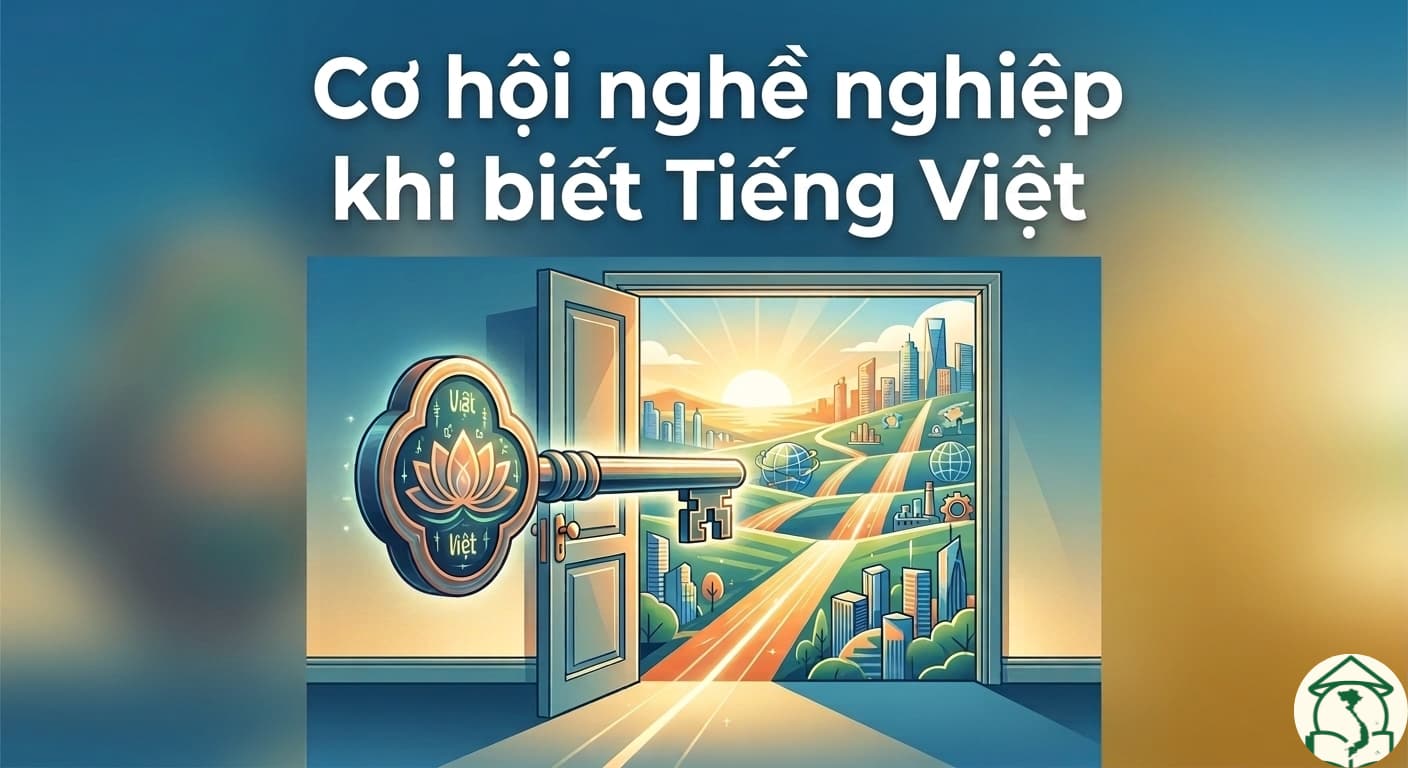 Cơ hội nghề nghiệp khi biết Tiếng Việt