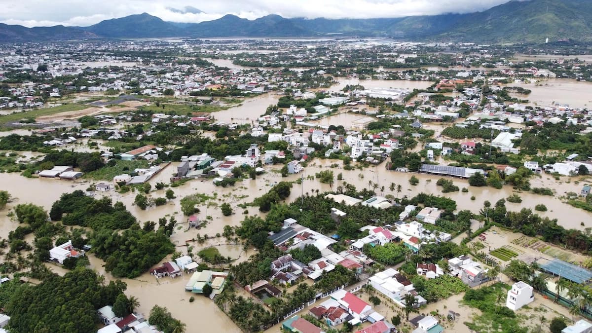 Đề xuất làm kênh 2.000 tỷ đồng thoát lũ cho Nha Trang