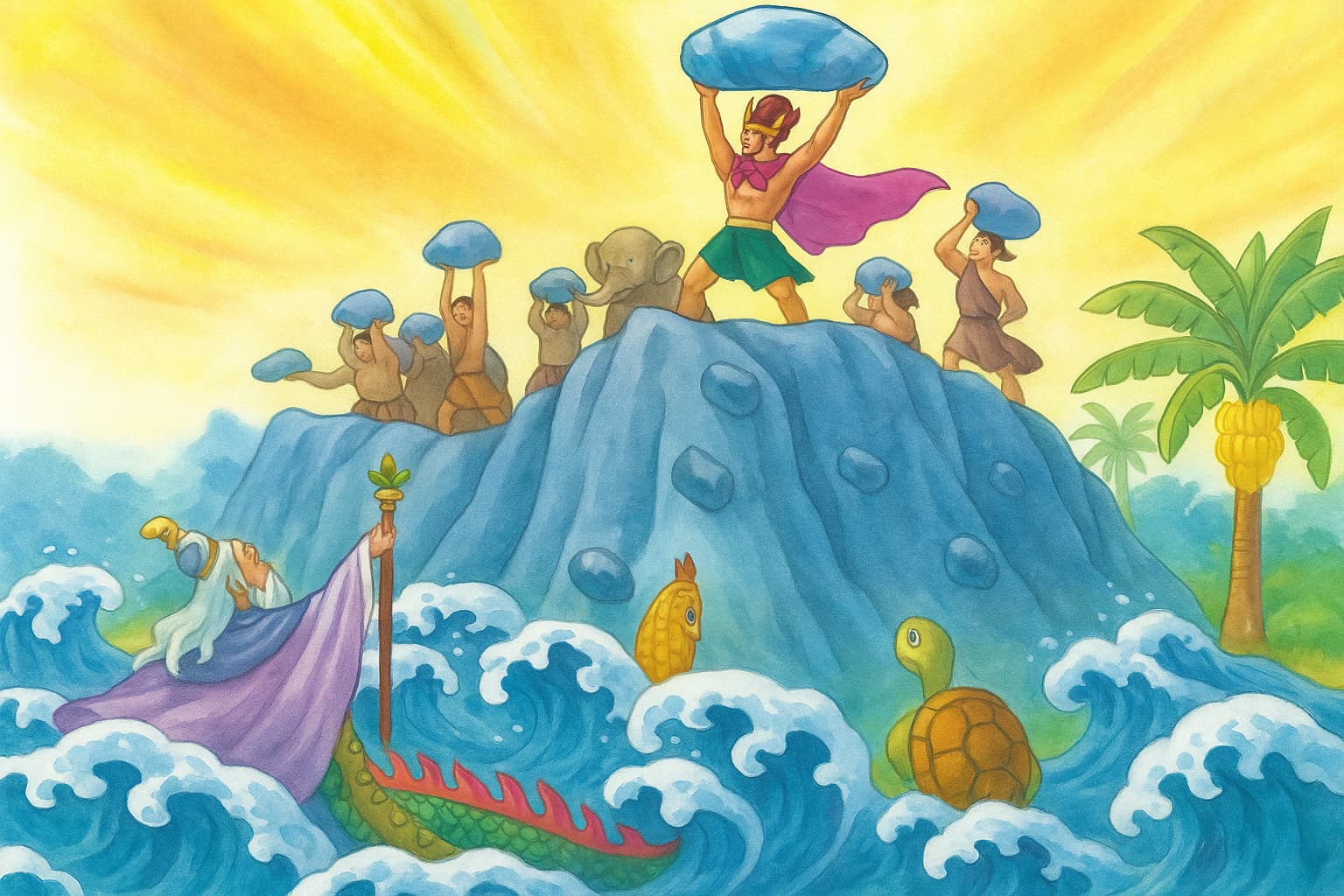 Sơn Tinh – Thủy Tinh