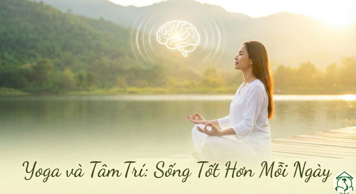 Yoga và Tâm Trí: Sống Tốt Hơn Mỗi Ngày