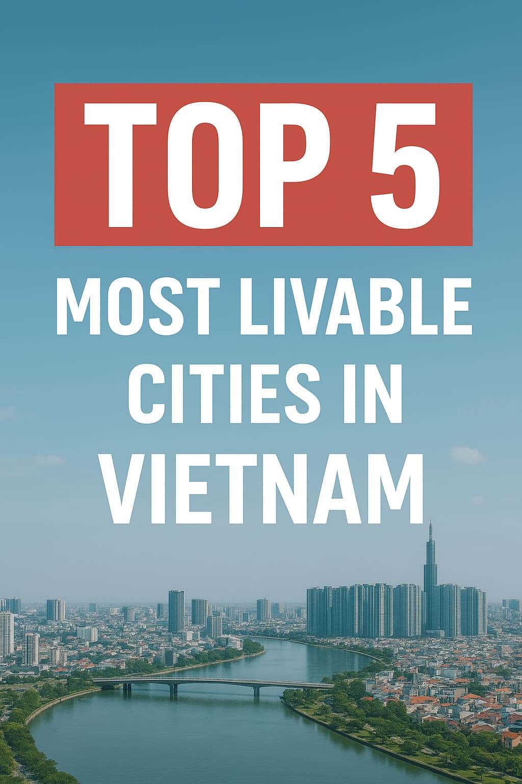 Top 5 thành phố đáng sống nhất Việt Nam (Top 5 most livable cities in Vietnam)