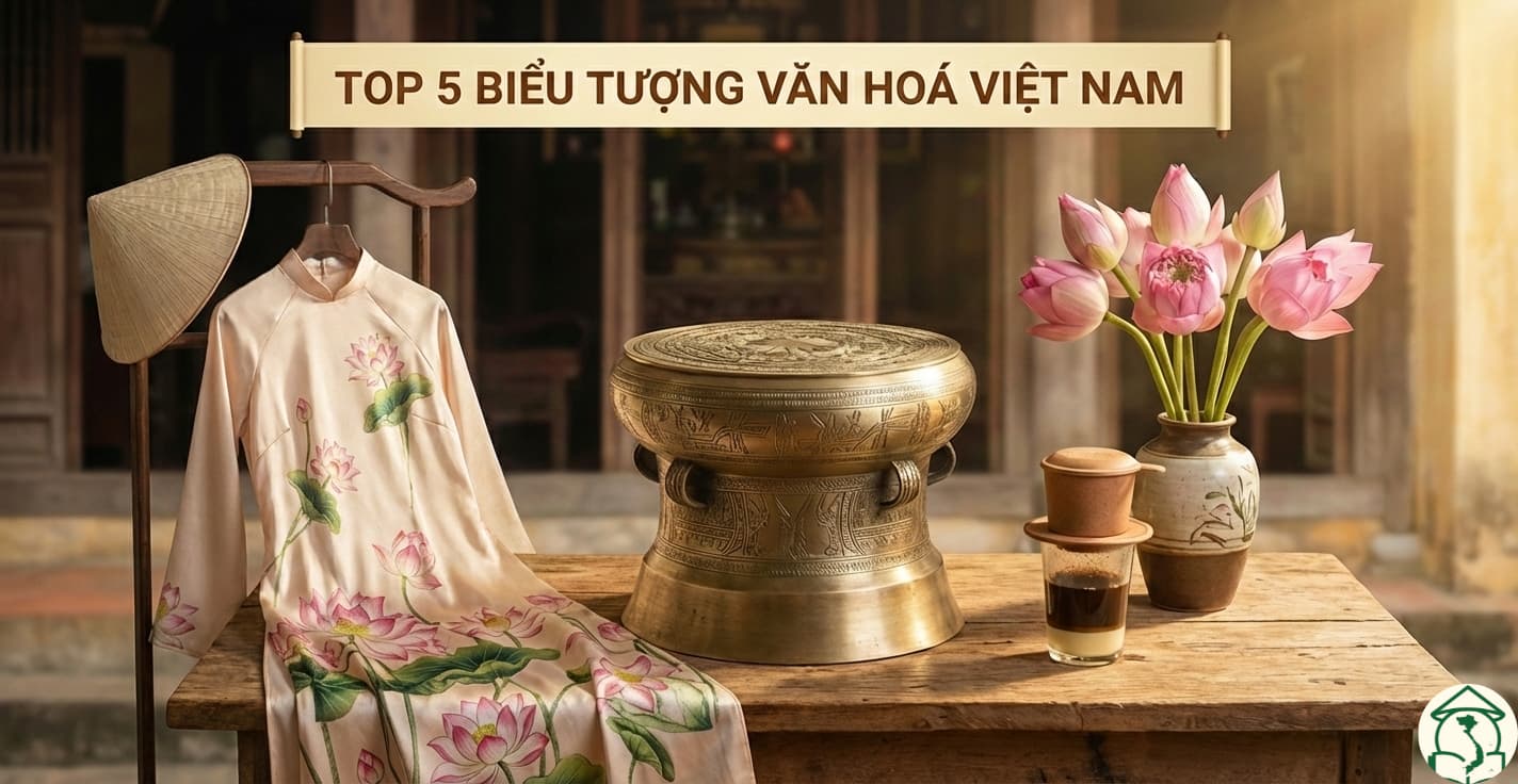 Top 5 Biểu Tượng Văn Hoá Việt Nam