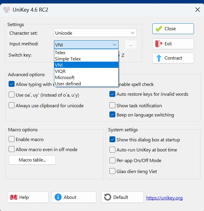 How to use Vietnamese keyboard?