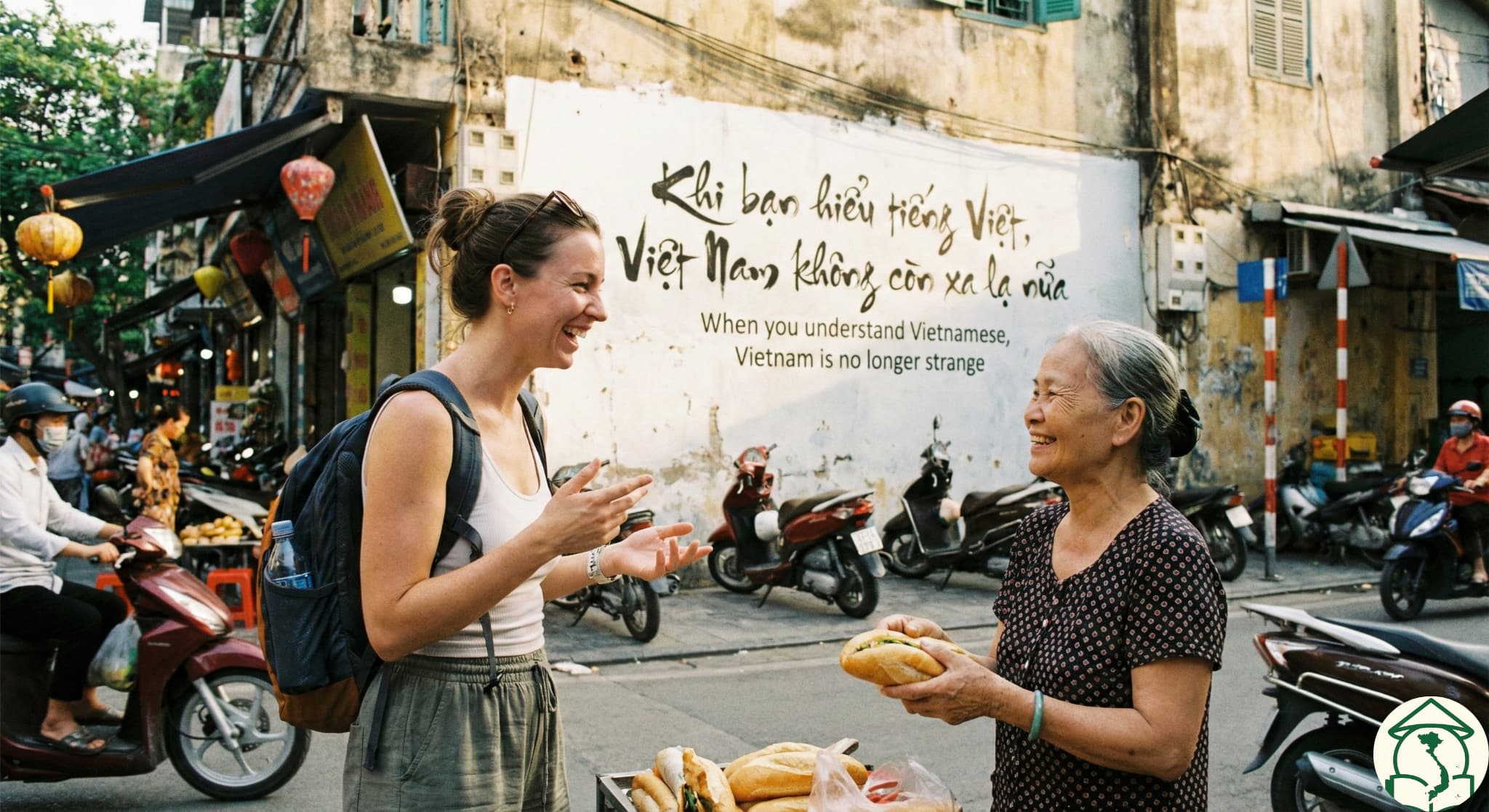 Khi bạn hiểu tiếng Việt, Việt Nam không còn xa lạ nữa