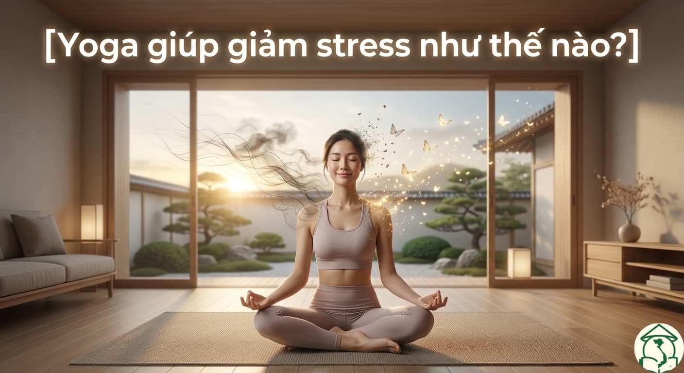 Yoga giúp giảm stress như thế nào?