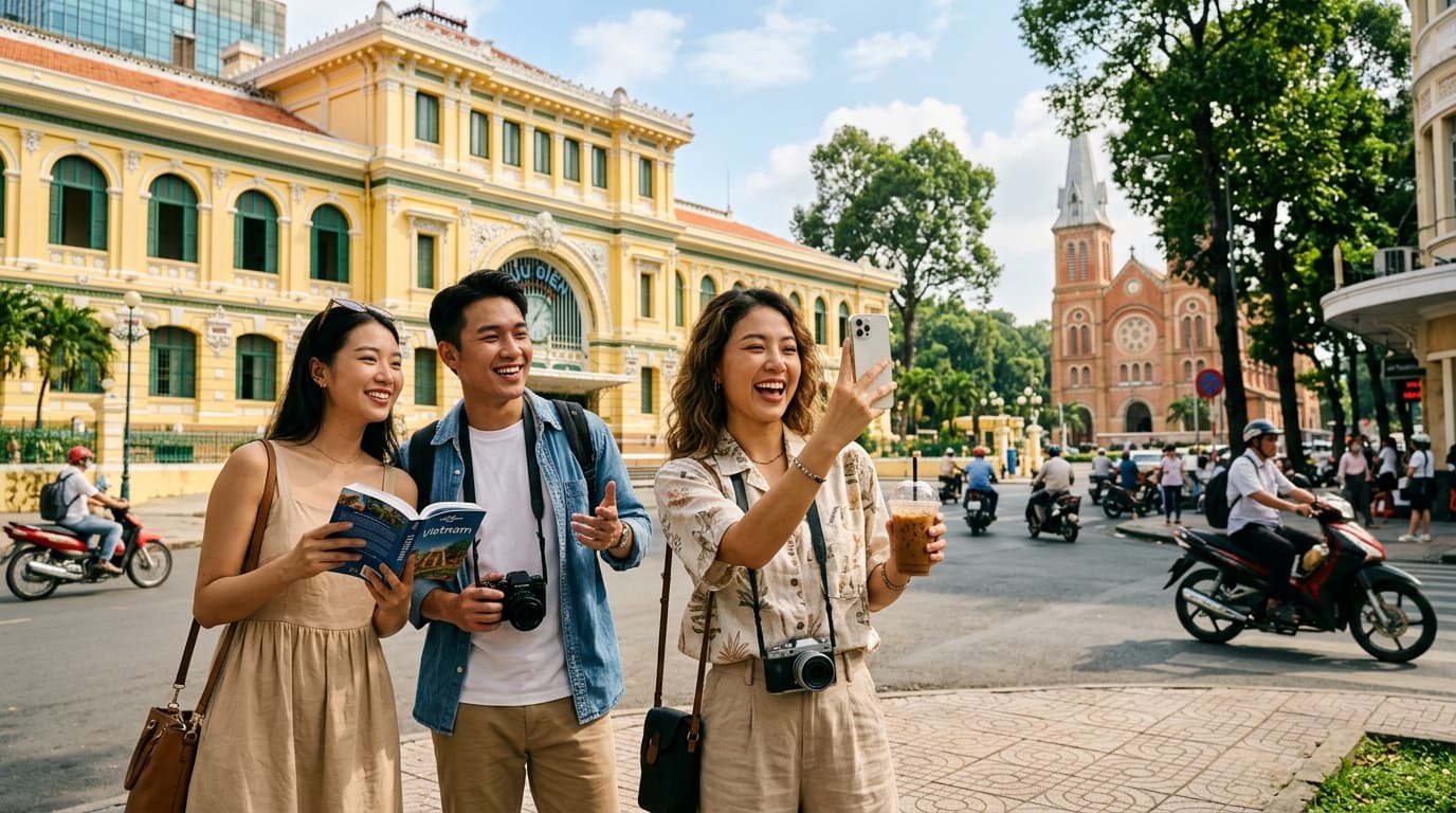 Khách Trung Quốc ngày càng quan tâm đến du lịch Việt Nam