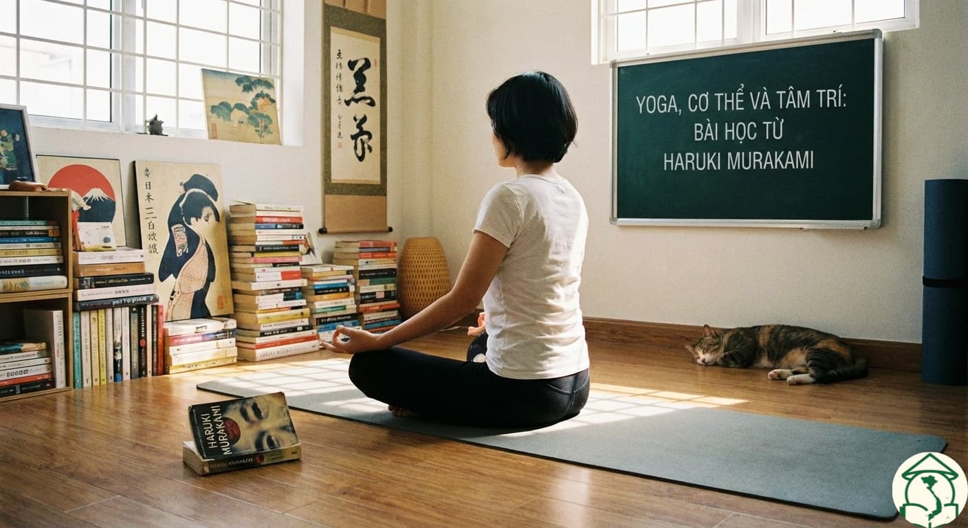 Yoga, Cơ Thể và Tâm Trí: Bài Học Từ Haruki Murakami