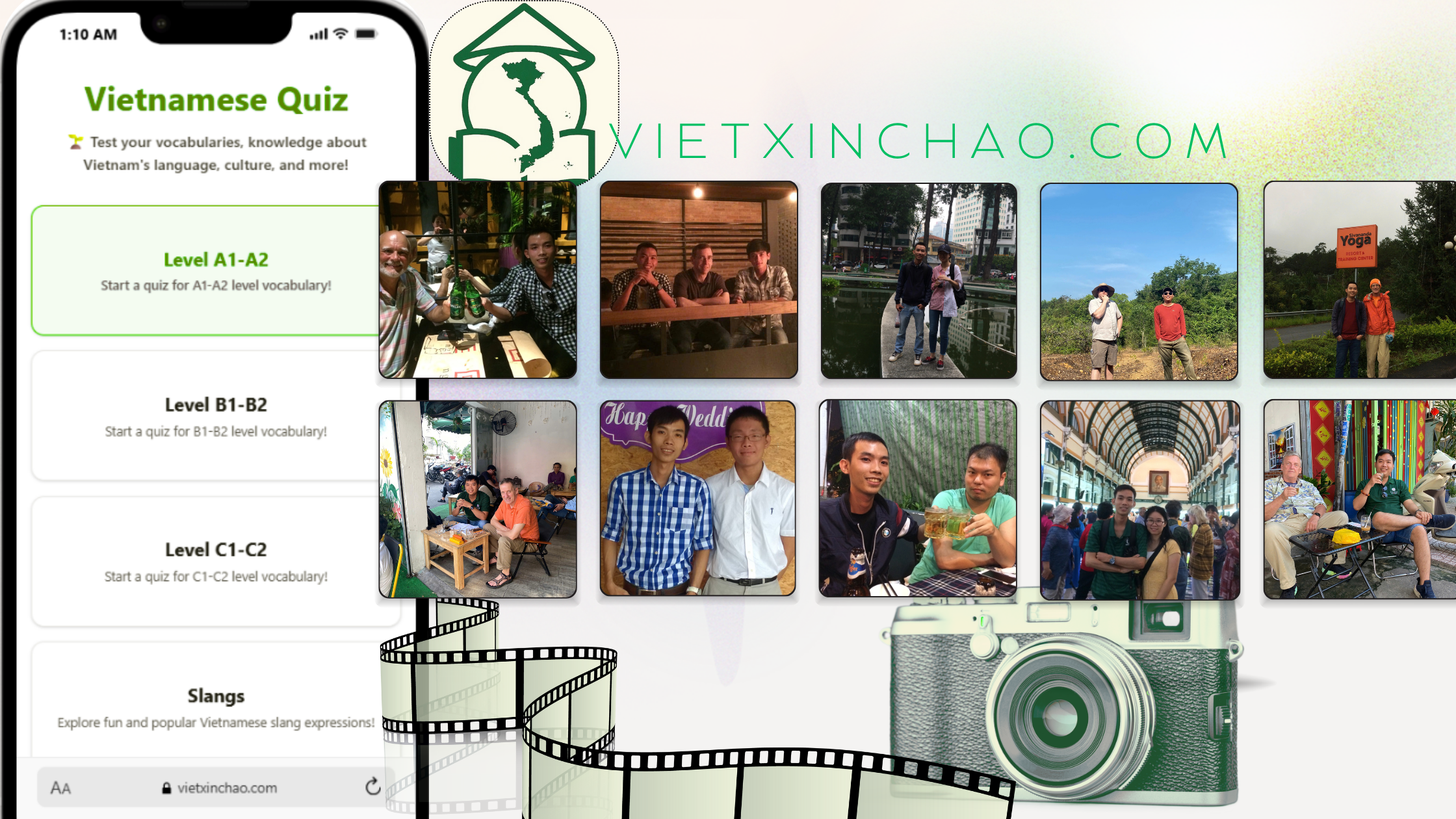 Tran VDC Vietnamese Teaching