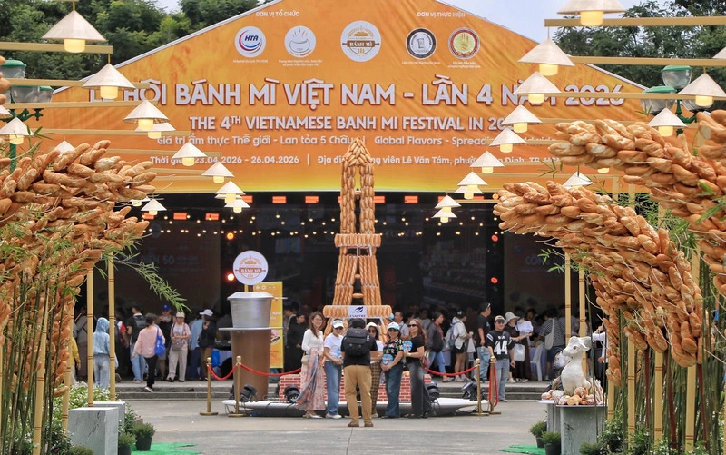 Lễ hội bánh mì ở Thành Phố Hồ Chí Minh